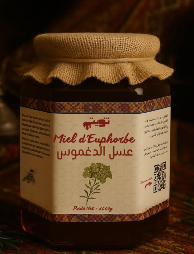 Miel d'Euphorbes